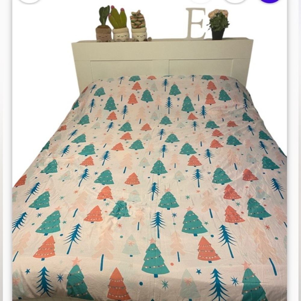 Christmas Duvet Cover Set Queen, 🎄